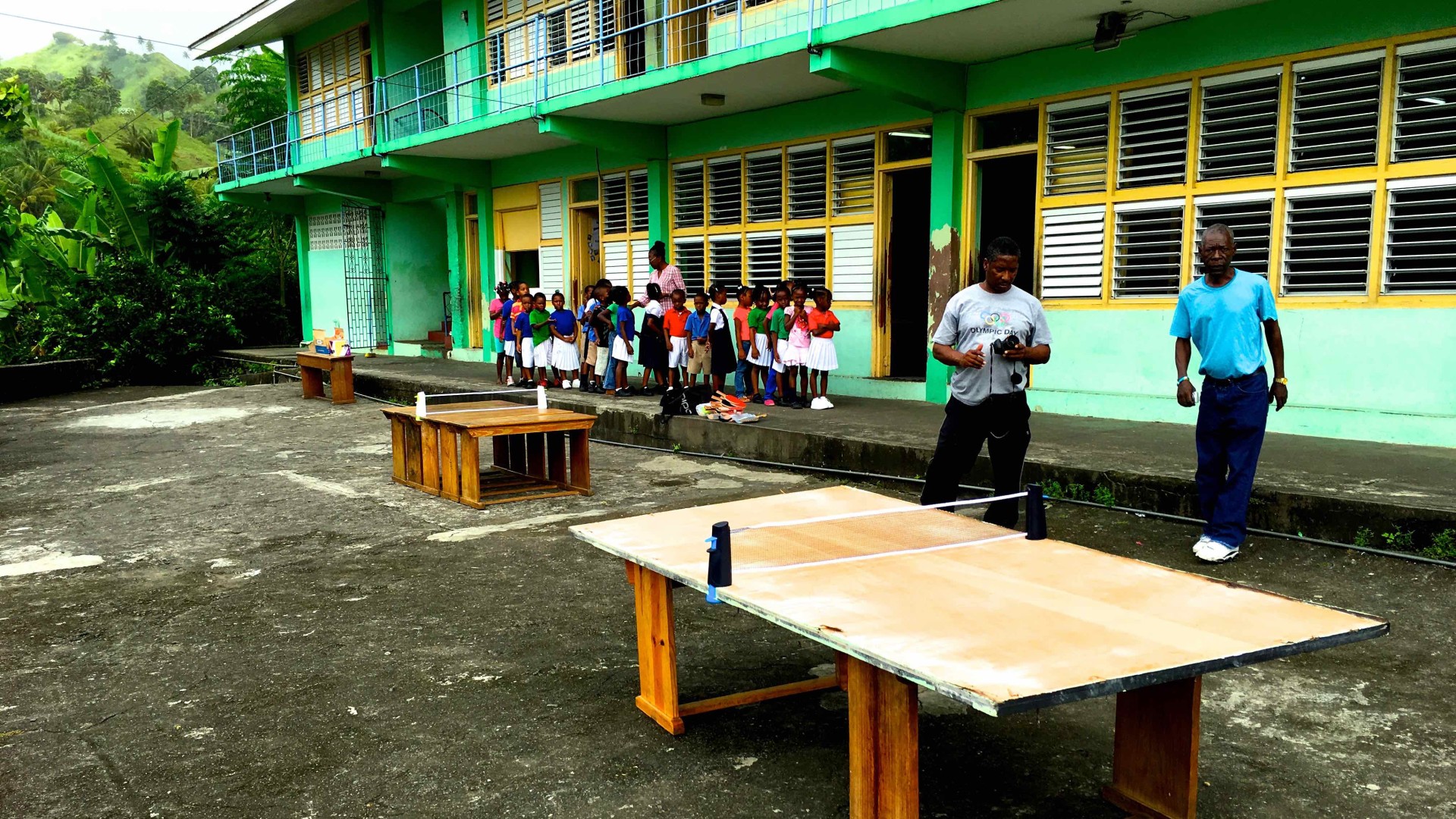 Help Bring Table Tennis to SVG